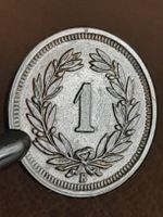 1 Rappen 1941 Schweiz 