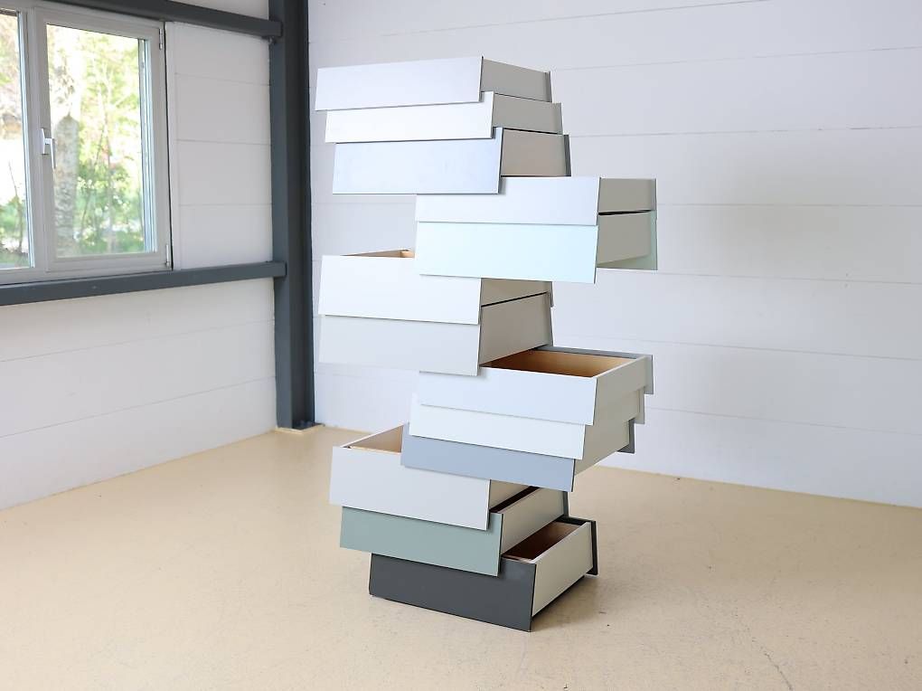 Commodes: Established & Sons Stack Schubladenturm – D'occasion à Meinisberg par atelier_TILIJA 7