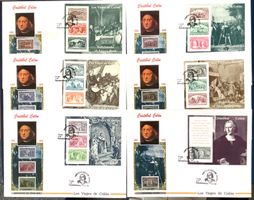 1992 FDC Spanien 500 Jahre der Entdeckung America Kolumbus