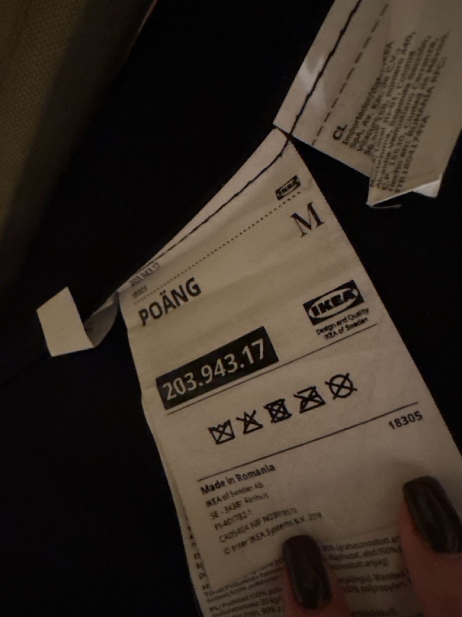 Poltrone: IKEA POÄNG SESSEL – Usato da Opfikon venduto da Aylin.7 1