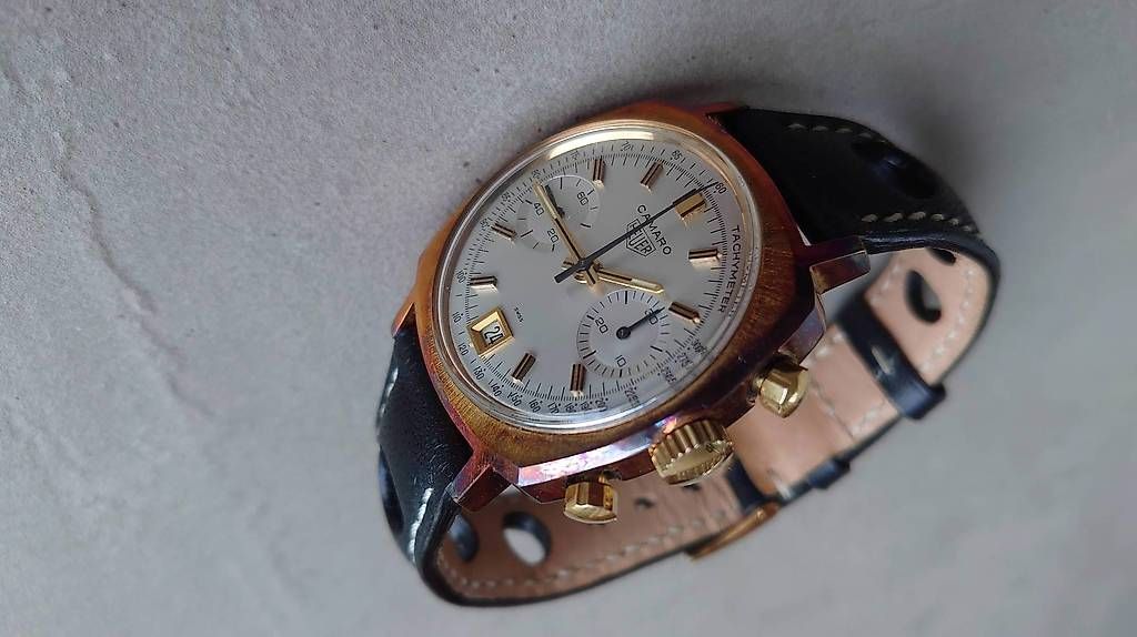 Orologi: Heuer CAMARO (circa 1971) – Usato da Attalens venduto da Thierrykiki 3