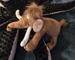 Kuscheltier Long Gone Mammut Beasts Town  Sigikid