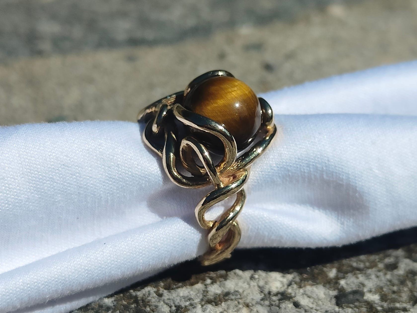 Livres: Bague Gilbert Albert en or jaune avec 4 billes – D'occasion à Ovronnaz par Ma-94-hey 3
