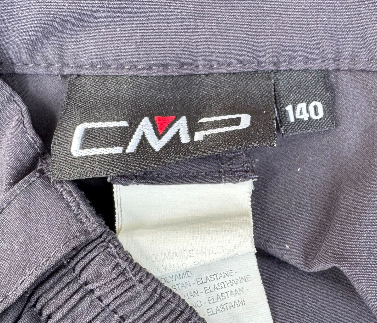 CMP Pantaloni: Wanderhose CMP, abzippbar, Grösse 140 – Usato da Suhr venduto da Lopis 2