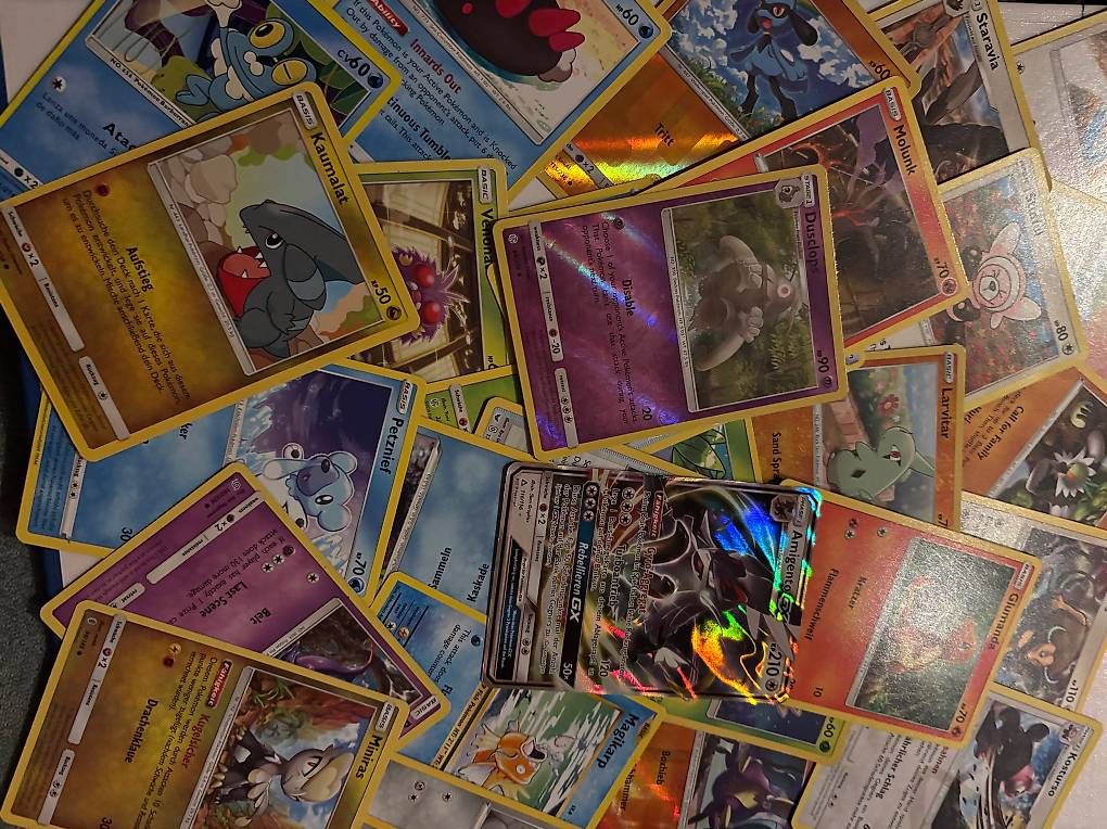 Giochi: 30 Pokémon Karten – Usato da Kreuzlingen venduto da Brauni2010