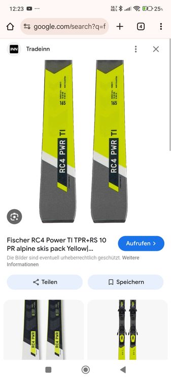 Skis d'occasion - FISCHER RC4 The Curve Pro, 150 cm, Bon état FISCHER