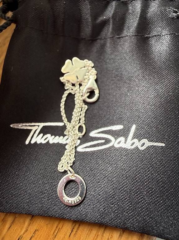 Thomas Sabo Bracciali & Braccialetti: Thomas Sabo 925er Silber Armband – Nuovo (secondo la descrizione) da Bern venduto da jul_y78n 1
