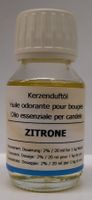 EXAGON Kerzenduftöl Zitrone 50ml