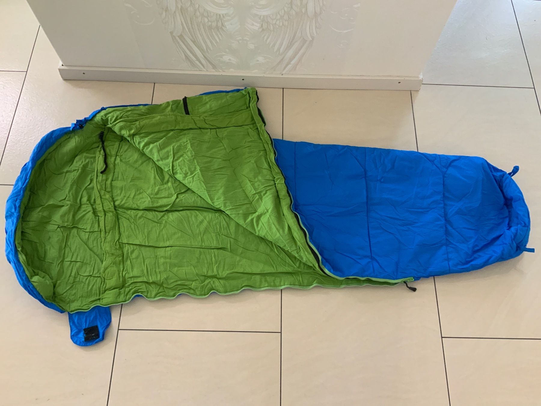 Schlafsäcke: Schlafsack Kinder Blau – Gebraucht aus Wettswil von PZU 4
