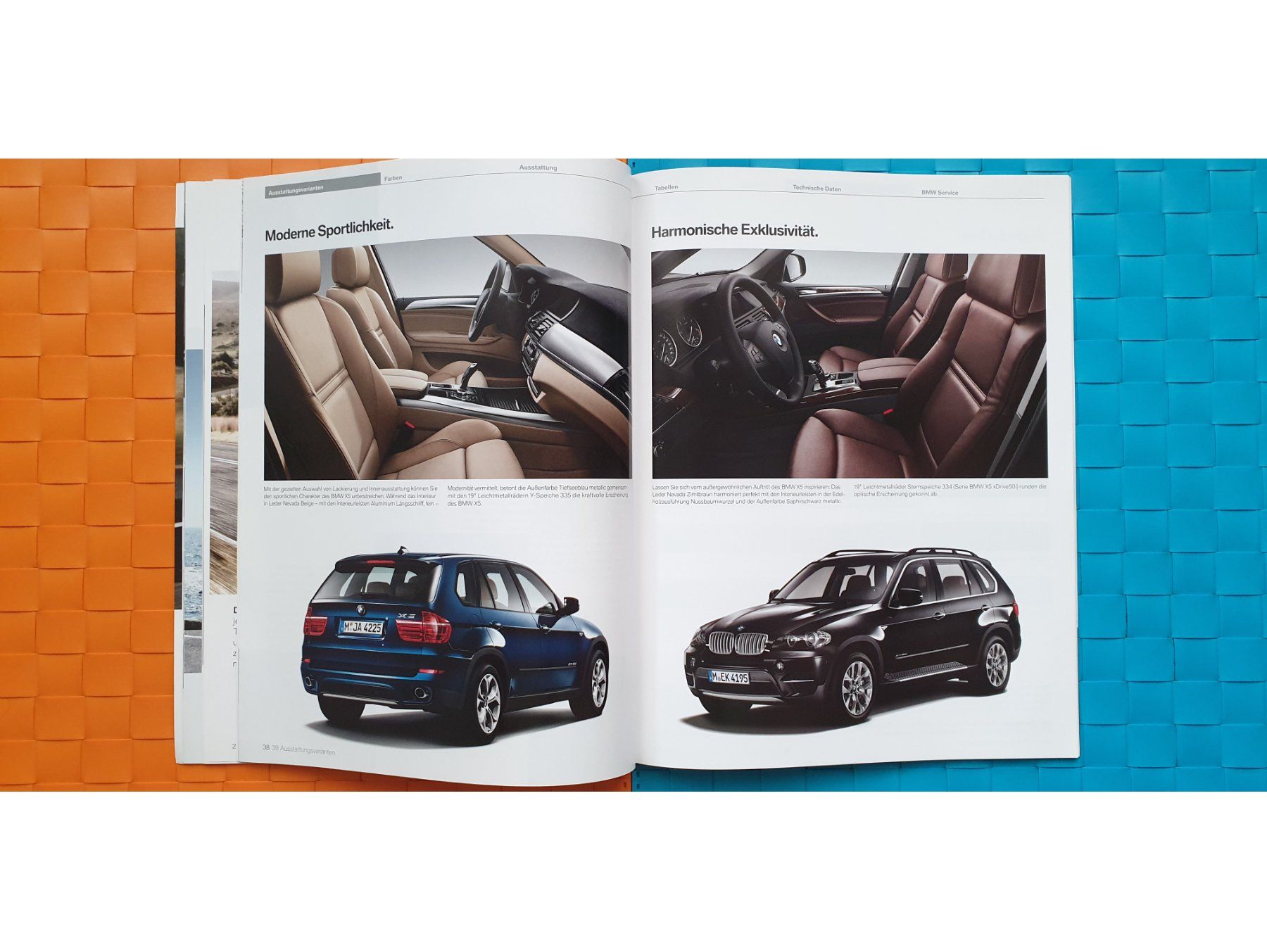 Zeitschriften & Magazine: BMW X5 E70 FACELIFT - Prospekt / Katalog – Neu (gemäss Beschreibung) aus Viganello von CARLiteratur 3