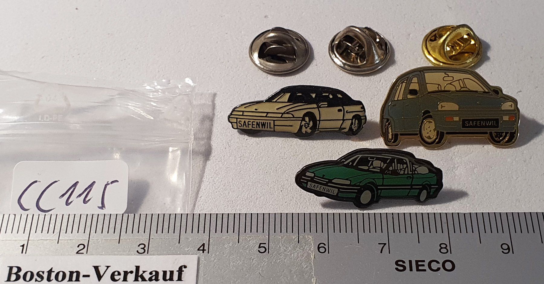 Land Rover Plaketten & Abzeichen: CC115 - Pin Autocenter Safenwil – Gebraucht aus Reinach BL von Boston-Verkauf 2