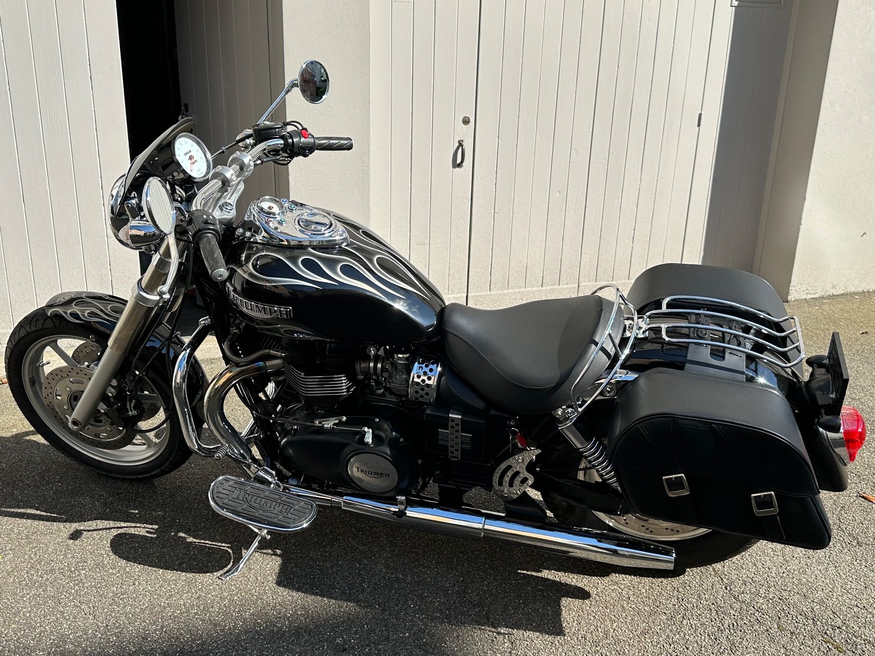 Triumph Chopper: Triumph Speedmaster, Top Zustand, diverse Umbauten – Gebraucht aus St. Gallen von DodoSchmied 1