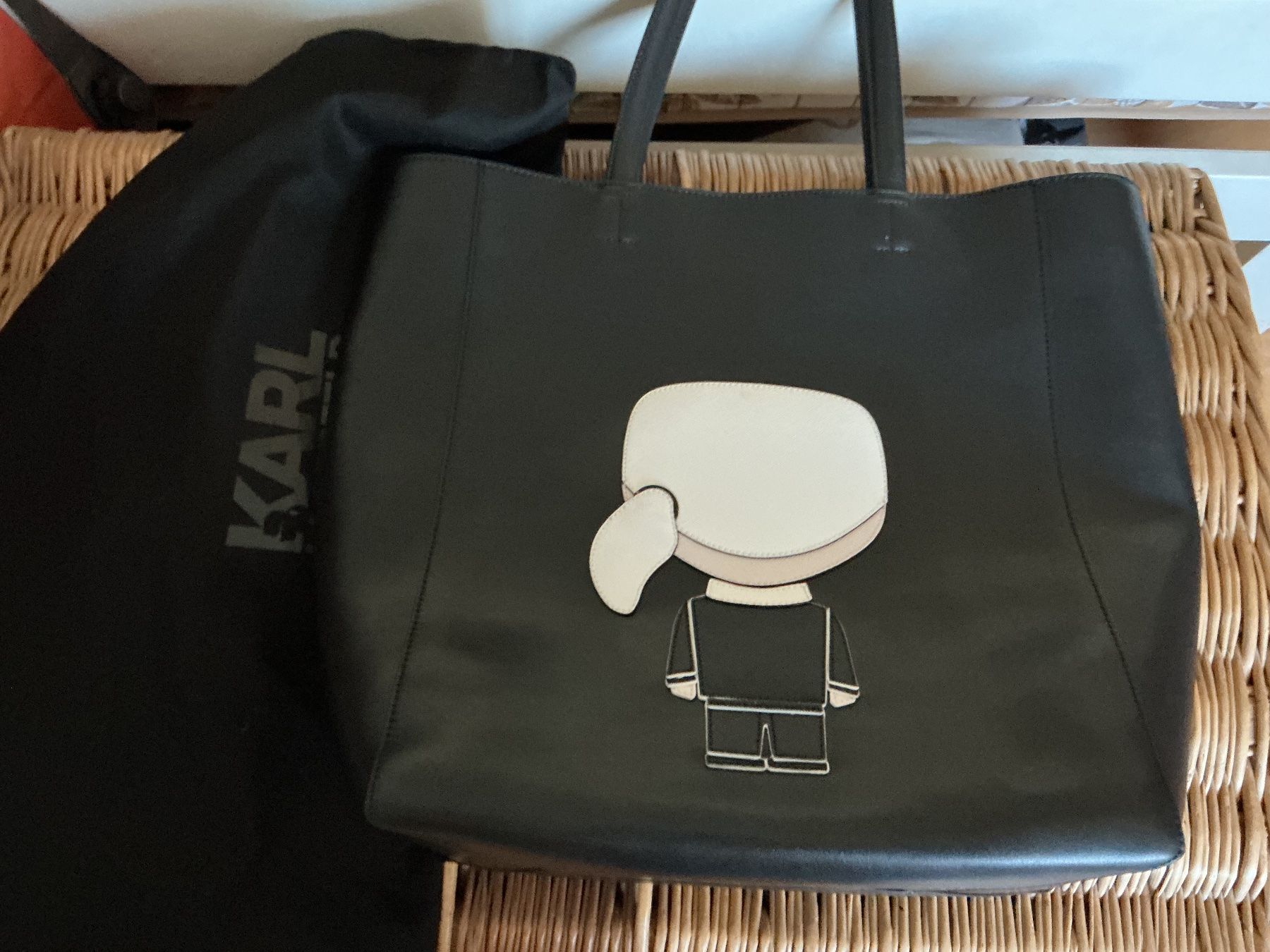 Karl Lagerfeld Taschen für Damen: Sac à main Karl Lagerfeld – Gebraucht aus Etoy von kleeblatt22 1