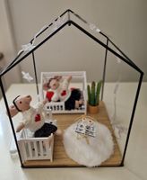 Spielzeug, Deco ähnlich Maileg, Lichterkette,Kuscheldecke