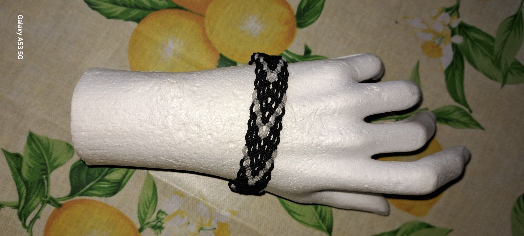 Armbänder & -reifen: Makramee - Armband – Neu (gemäss Beschreibung) aus Plagne von Reticulum01 5