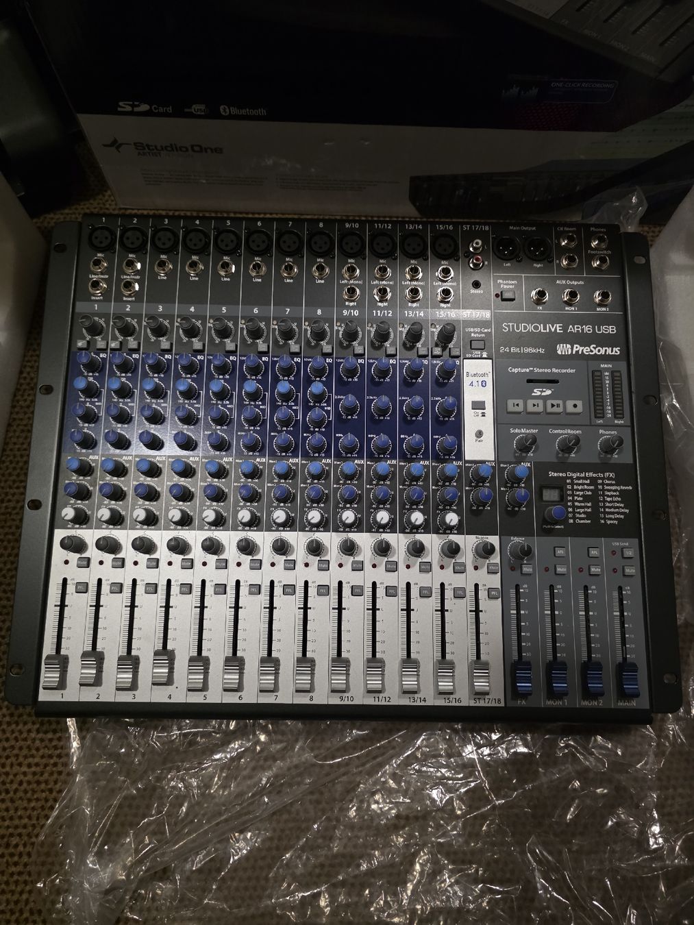 PreSonus Console di mixaggio: Presonus AR 16 USB – Nuovo (secondo la descrizione) da Steinhausen venduto da Dsandro 2