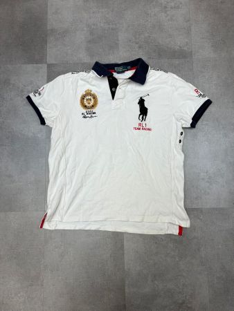 Ralph Lauren France Racing Polo-Shirt - Grösse XL