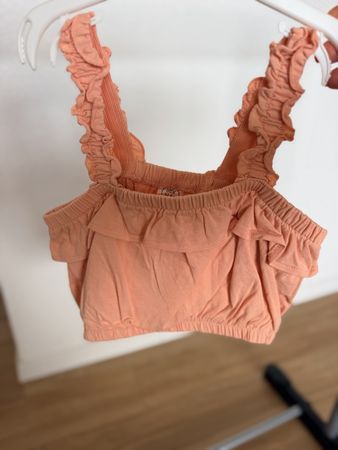 Top court fille taille 134