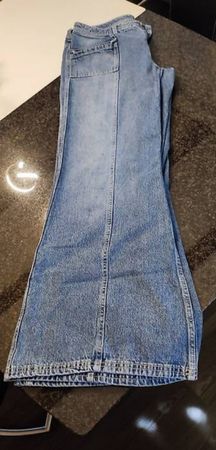 Jeans fast wie neu