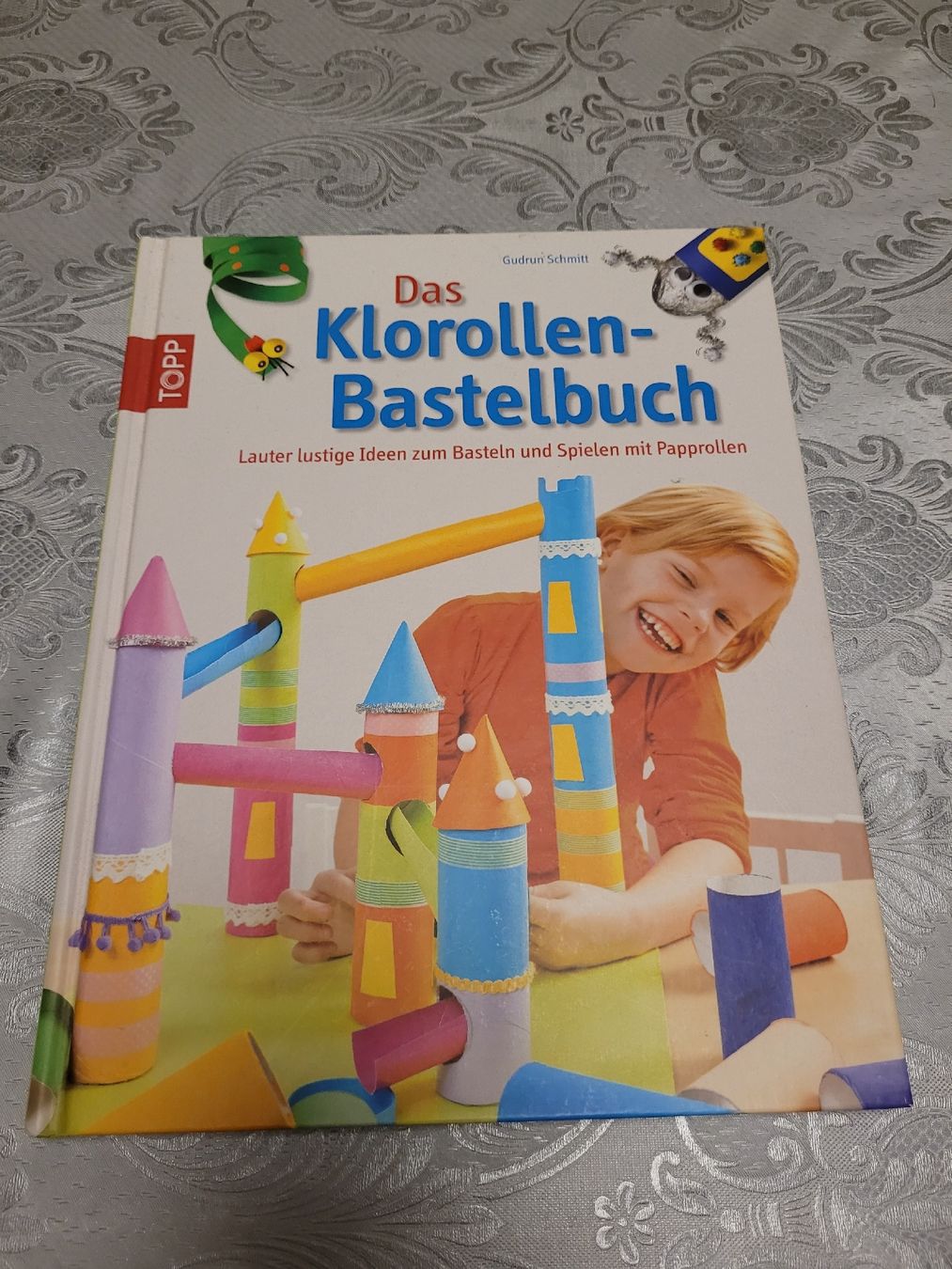 Libri: Klorollen-Bastelbuch – Nuovo (secondo la descrizione) da Biel/Bienne venduto da Aare5