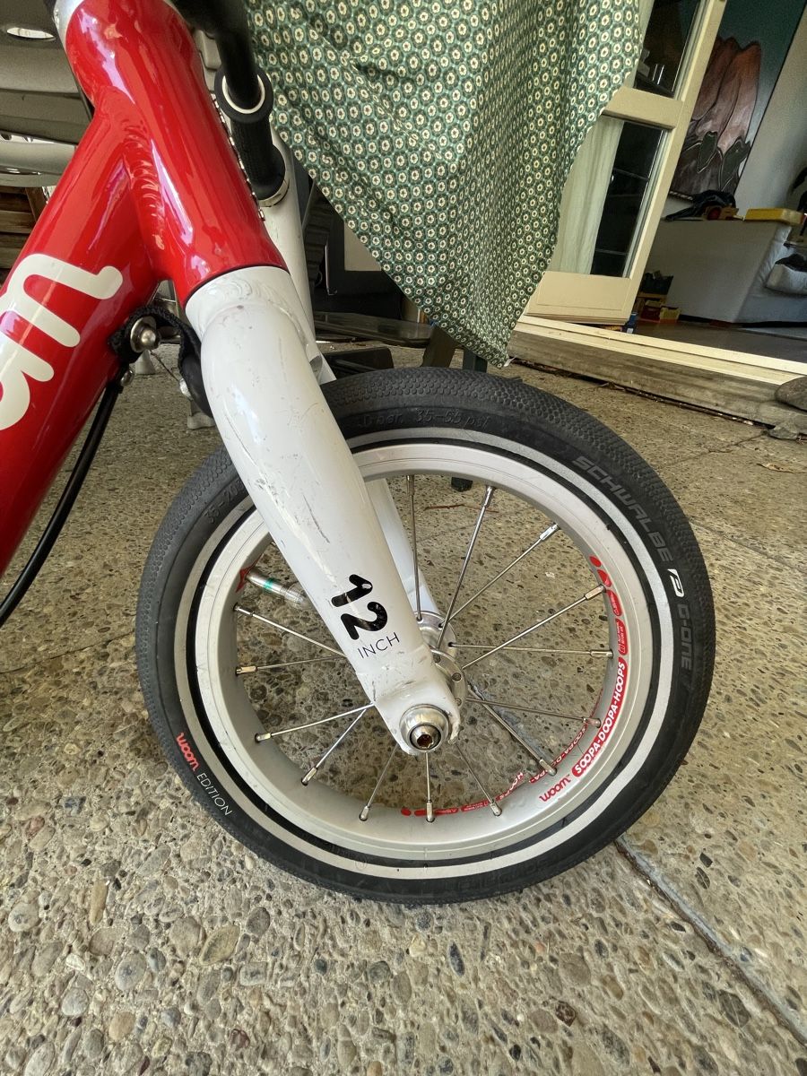 Woom Biciclette: Woom 1 - 12 Zoll Laufrad  – Usato da Zürich venduto da fujeff 8