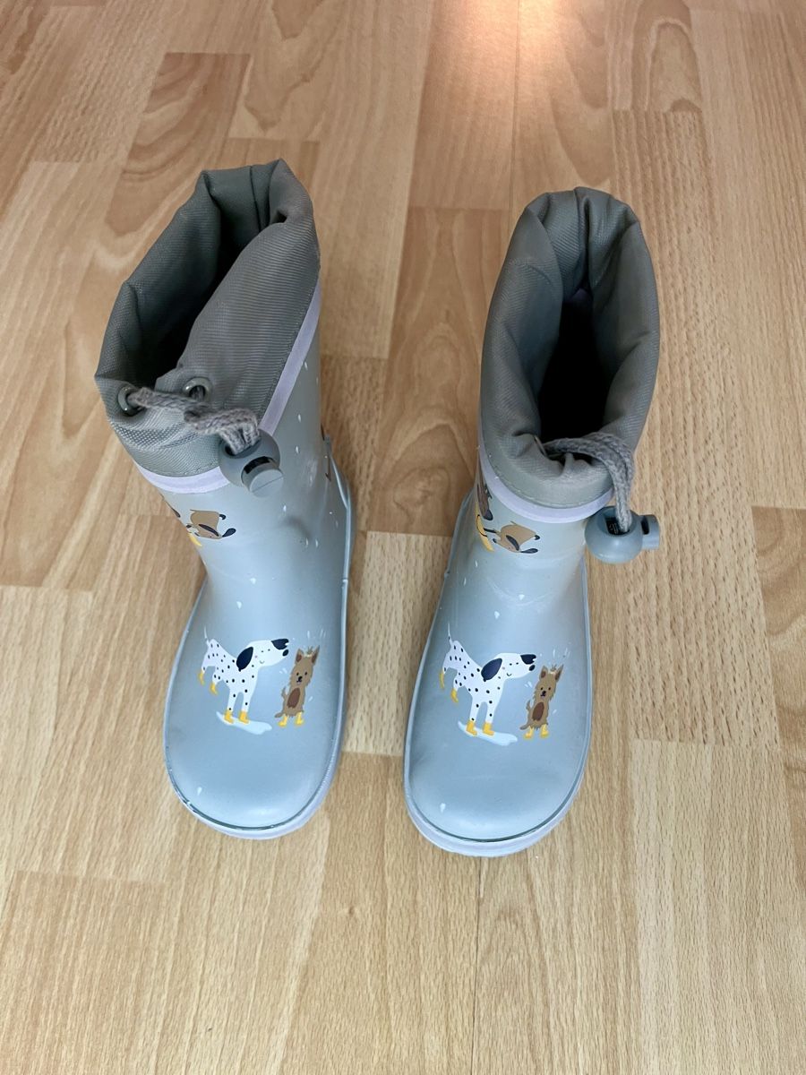 Scarpe per ragazzi: Tchibo Gummistiefel, Gr. 24/25 – Usato da Zürich venduto da jmg_8005