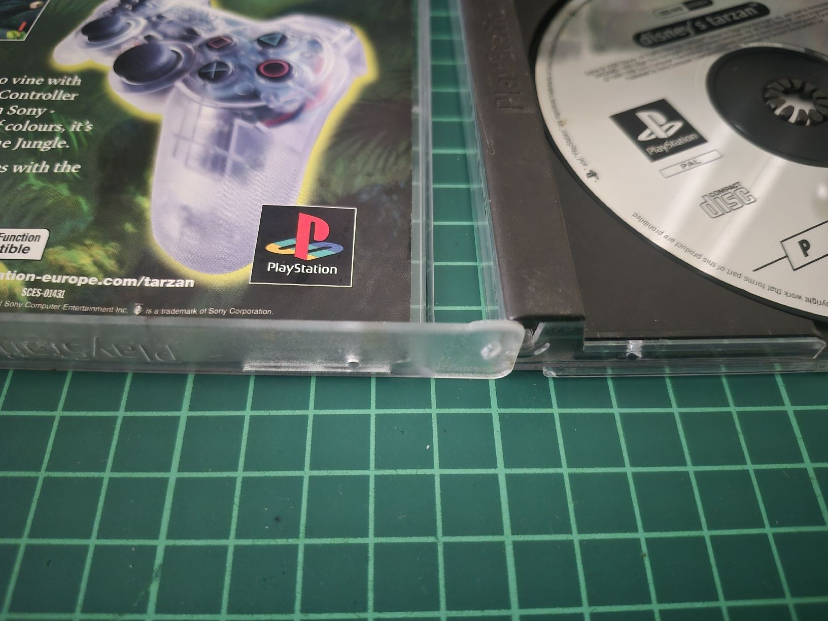 Sony Spiele: Disney's Tarzan Platinum PS1 - PAL Swiss Version Mint! – Gebraucht aus Meyrin von Retro-GZ 2