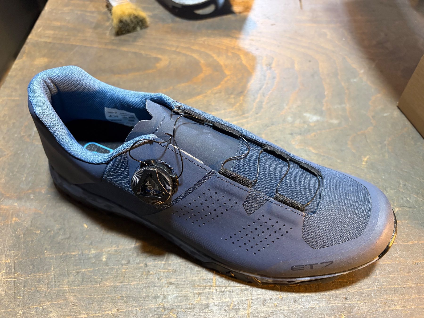 Shimano Scarpe da uomo: Shimano E-Bikeschuhe Gr.45 - Versand möglich – Nuovo e nell'imballaggio originale da Hinwil venduto da Biketube