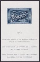 W21 Spende-Block 1945, postfrisch **, Kat: 200.-