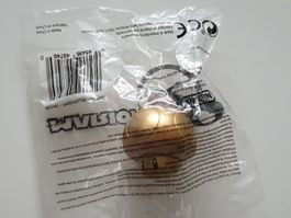 Schlüsselanhänger Mario Kart Goldener Pilz (Neu)