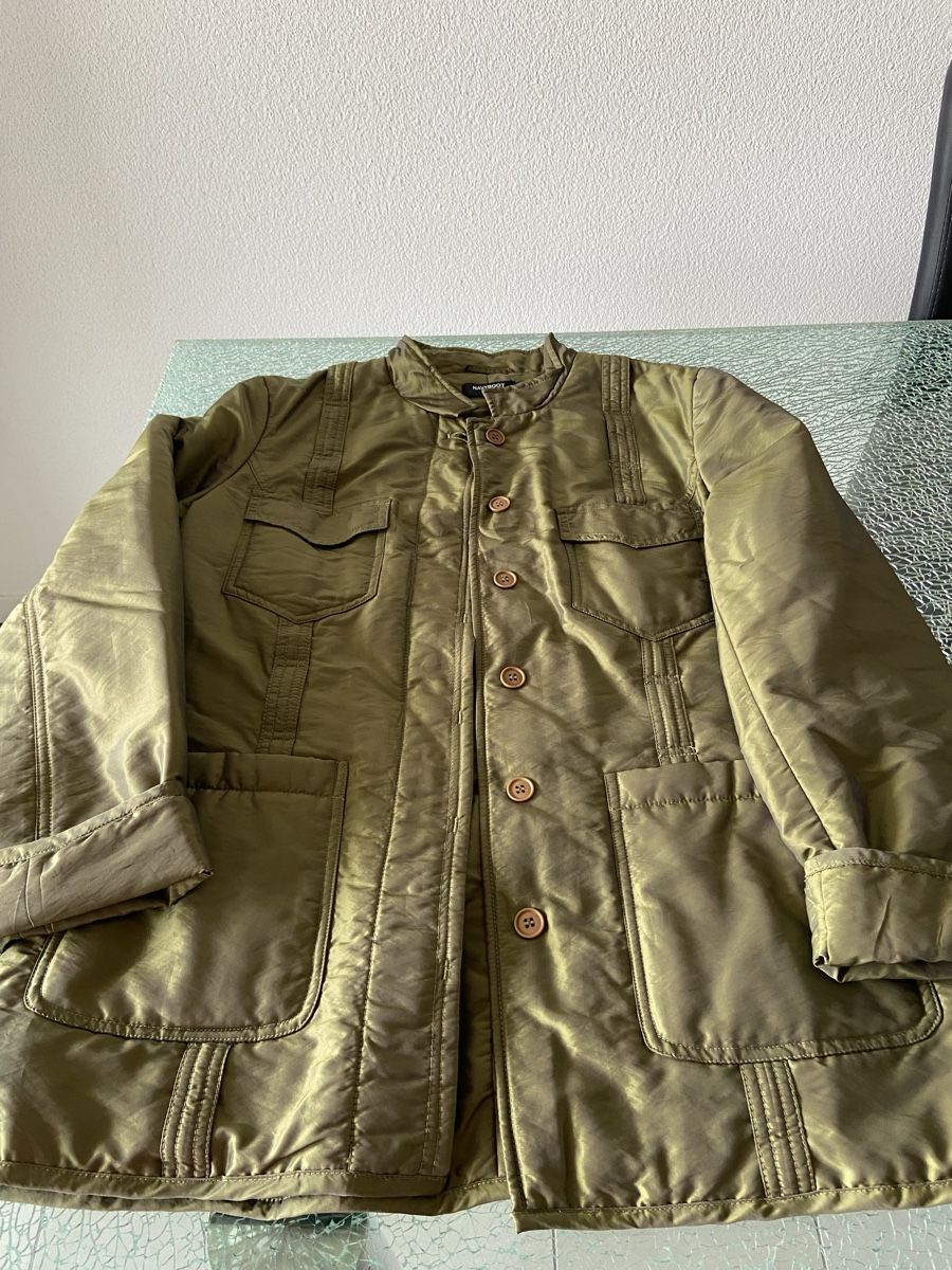 Navyboot Jacken: Neue schöne NAVYBOOT olivegrüne Jacke Gr. 42 – Neu (gemäss Beschreibung) aus Oftringen von andrax