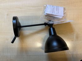 Wandlampe Schwarz Industrial