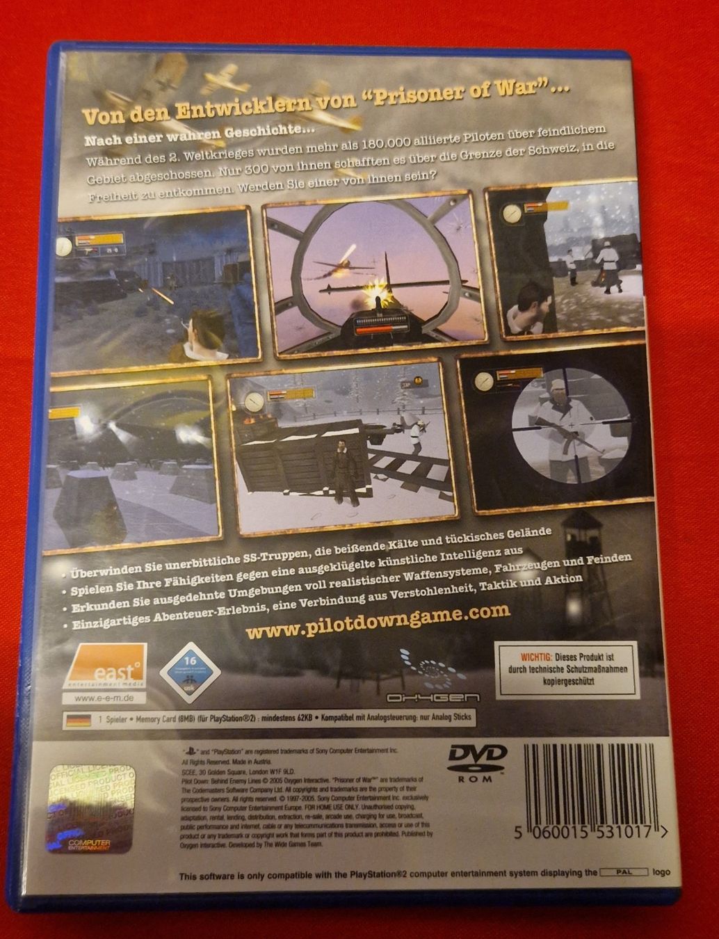 Sony Giochi: Pilot Down: Behind Enemy Lines PS2 – Usato da Villars-sur-Glâne venduto da MrLobTec 2