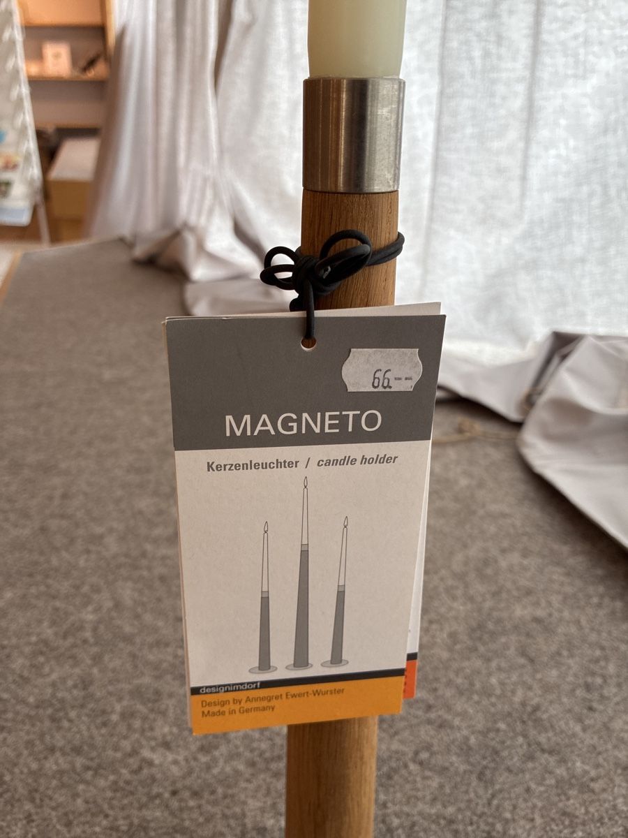 Portacandele: Magneto Kerzenständer - Neu & Original – Nuovo (secondo la descrizione) da Bettlach venduto da Brissoni 1