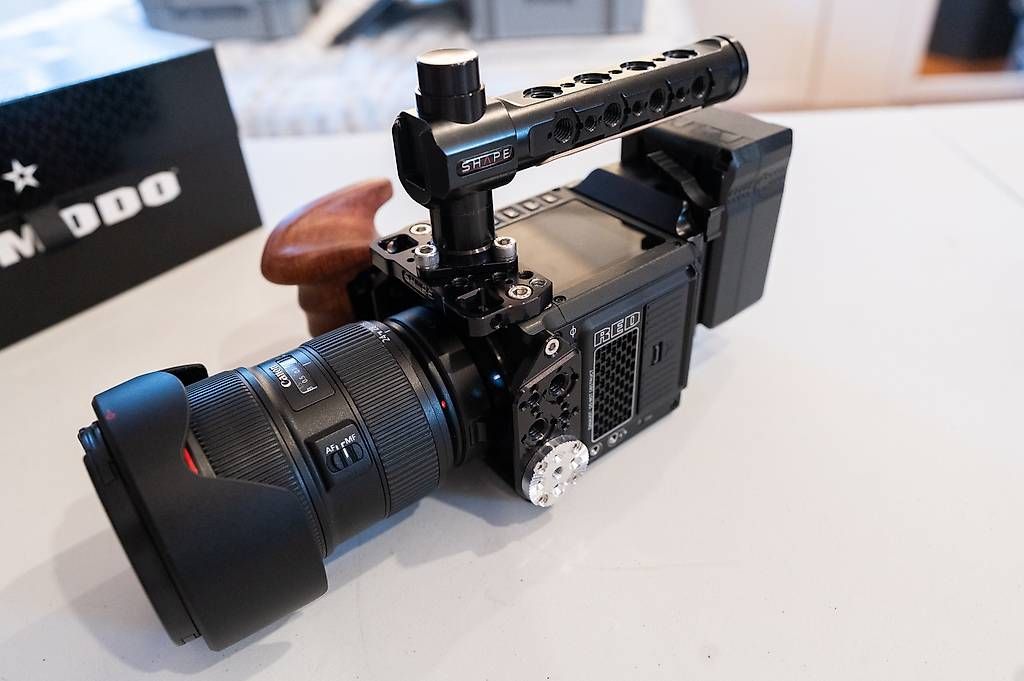 Red Camcorder: RED Komodo Production Kit, ready to shoot! – Gebraucht aus Winterthur von xazax
