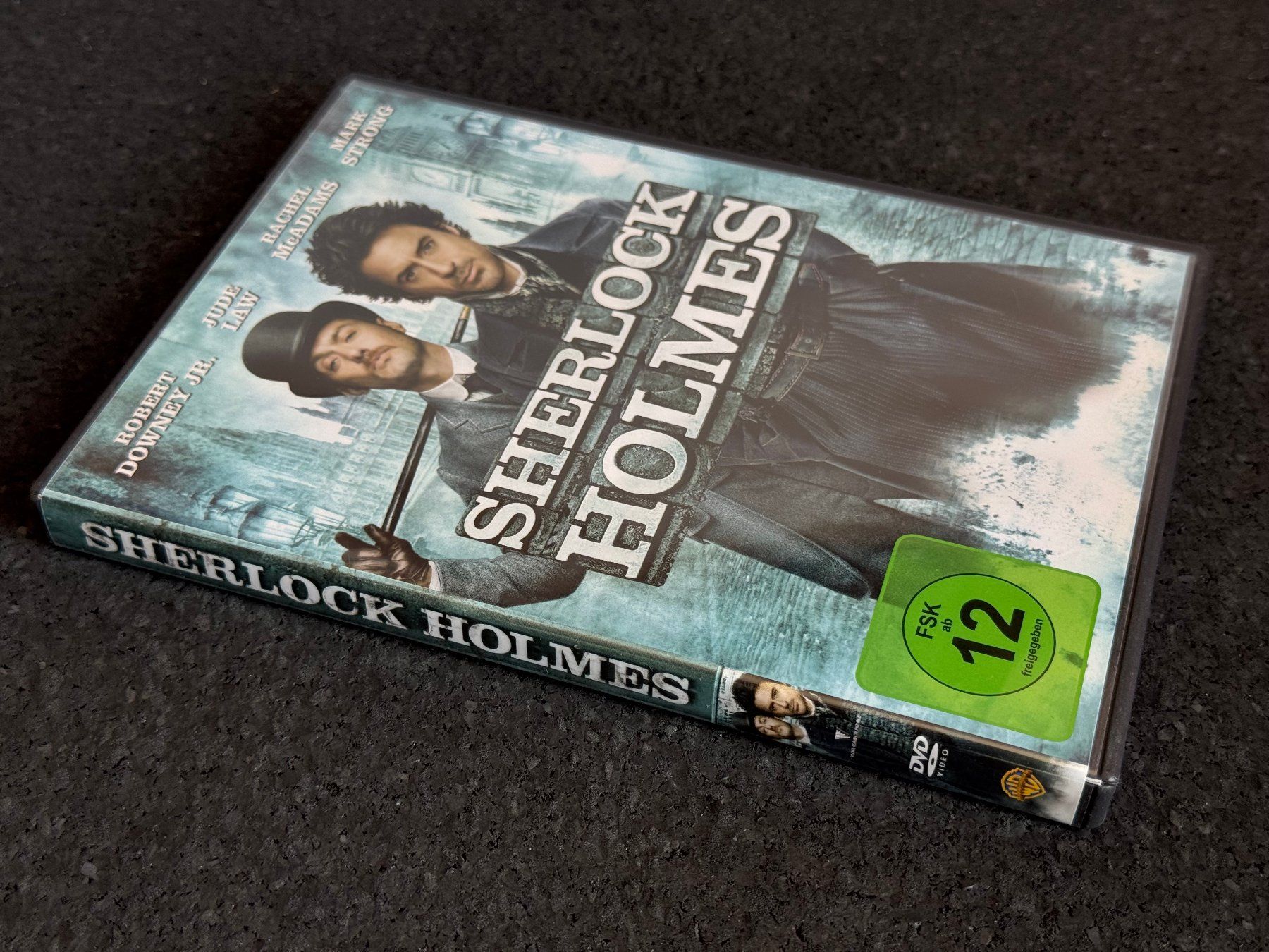 Tutti i DVDs: Sherlock Holmes DVD DE/EN – Usato da Fribourg venduto da tschjoly 5