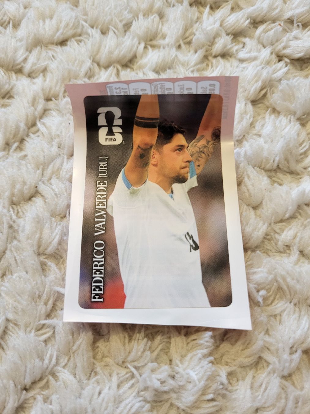 Panini Carte collezionabili: Federico Valverde (URU)  Cola Panini Sticker  – Nuovo (secondo la descrizione) da Felben-Wellhausen venduto da Brummbaer90