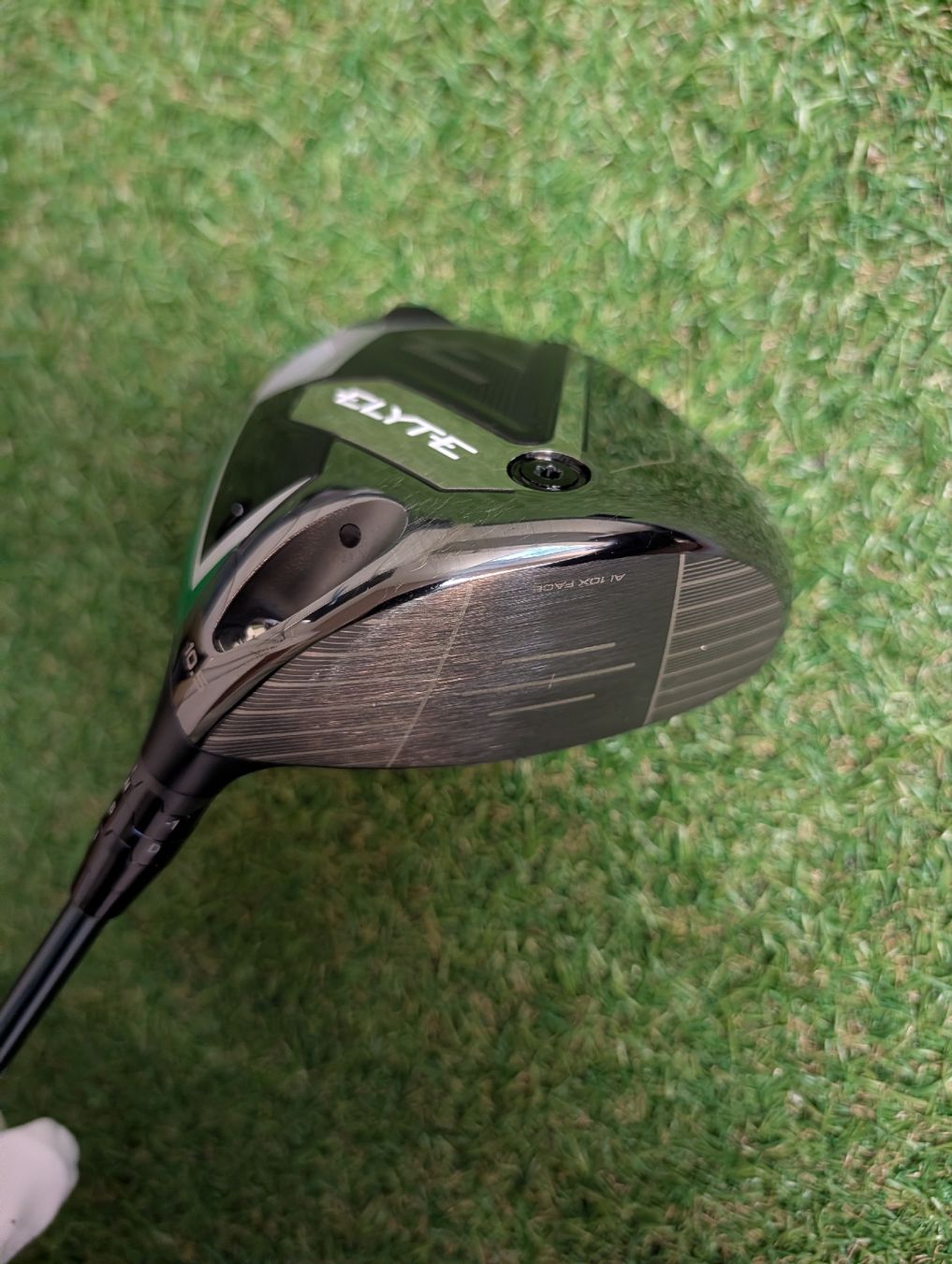 Callaway Mazze & Set: Callaway Elyte Driver 10.5°, Ventus Green 5 Stiff – Usato da Uerikon venduto da Chreggus_Golfshop 2