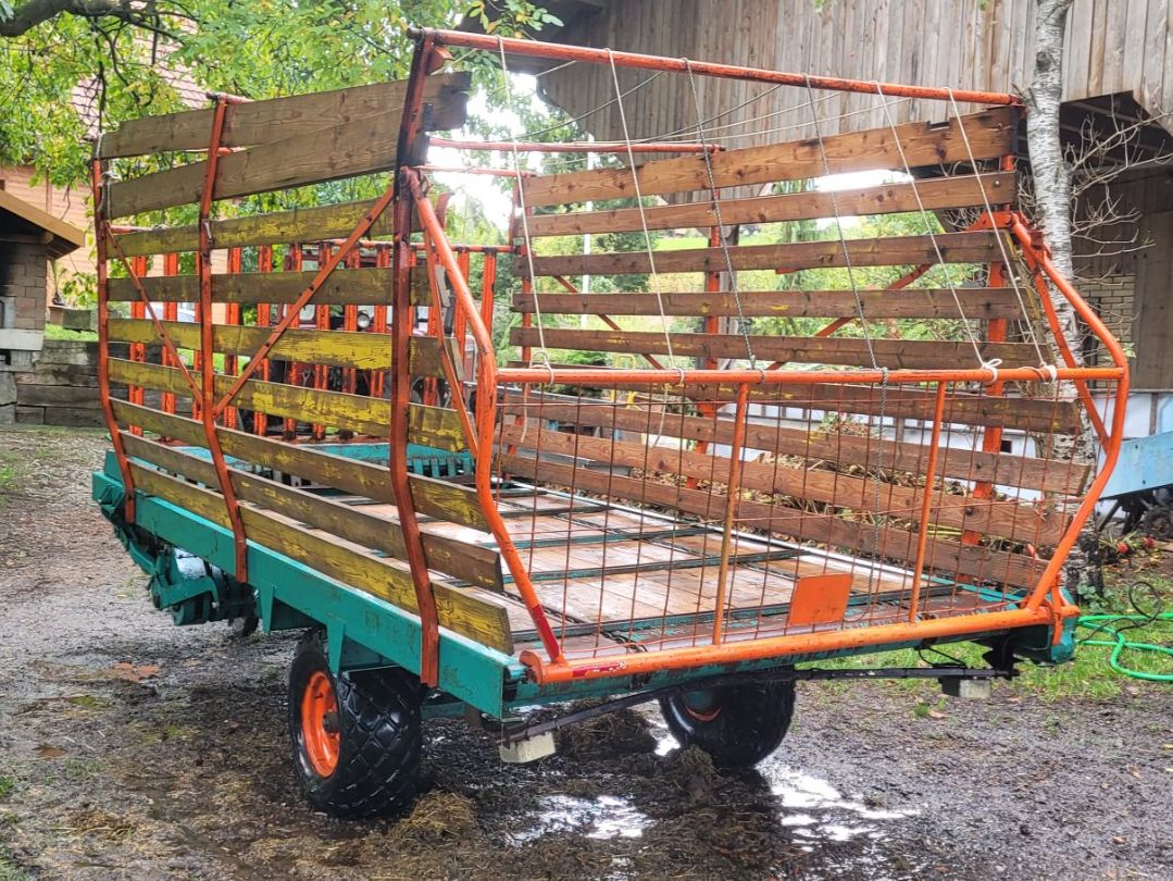 Steyr Rimorchi: Ladewagen STEYR Hamster Junior – Usato da Nottwil venduto da Troxi1 3