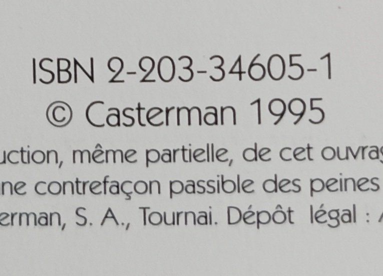 Bücher: Moebius - Fusions (Casterman 1995) – Gebraucht aus Neuchâtel von fin_n66k 5