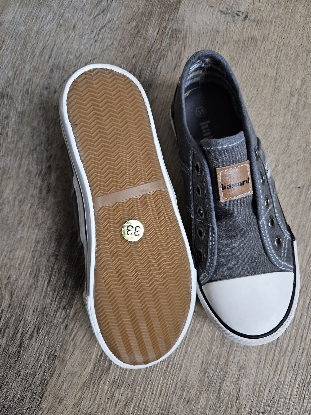 Scarpe da uomo: Sneaker Slipper Bazard Landi Gr. 33 eher 34 – Nuovo (secondo la descrizione) da Altendorf venduto da egi83 1