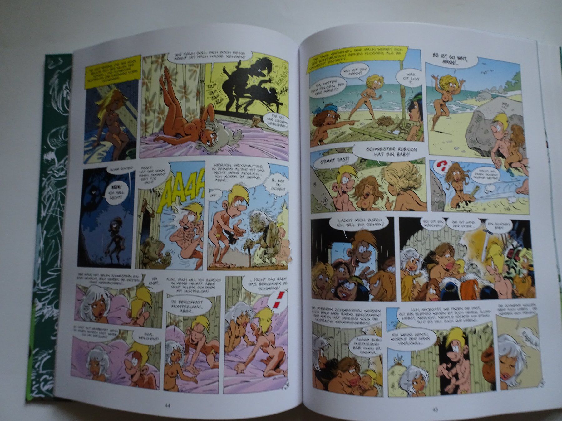 Fumetti: Die Mini Maedchen 1 - Gesamtausgabe Comic Seron,Top! – Usato da Schönenwerd venduto da schnitzunddrunter 3