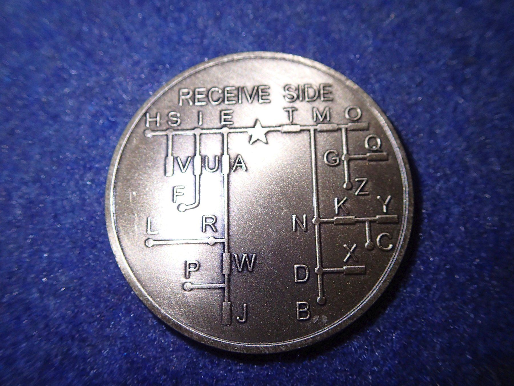 Tutti le monete: Morsecode Münze Maxiversion Bronze – Nuovo e nell'imballaggio originale da Zürich venduto da youelec 1