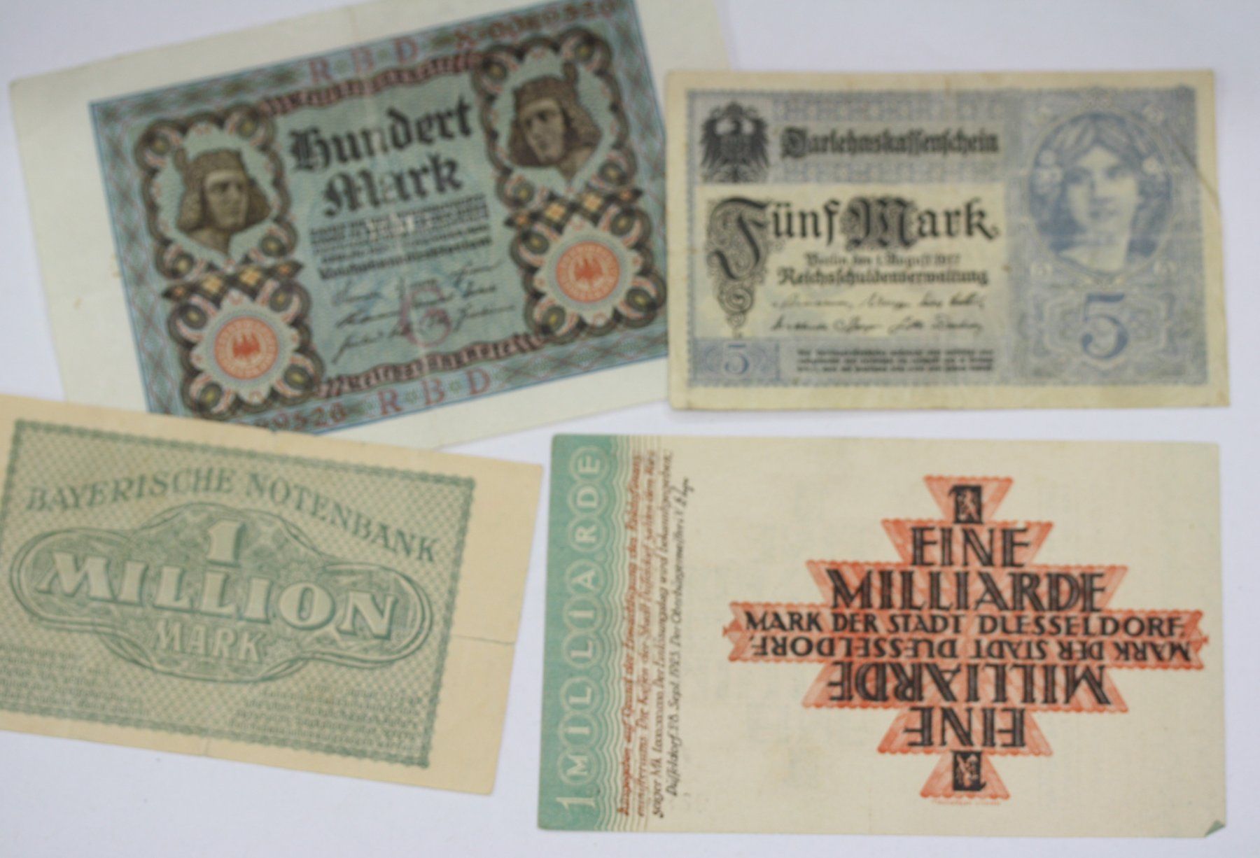 Banconote: 5 Reichsmark Banknoten – Usato da Chur venduto da Invinoveritas