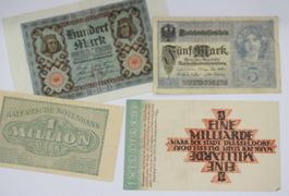 5 Reichsmark Banknoten