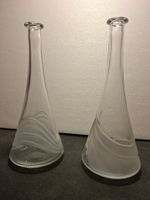 2xPACO Decanter/ Vasen 70er von O.Frey +Cie S.A. Berne 0,75l