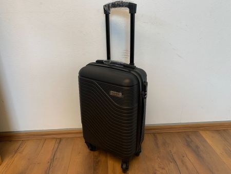 Kabinengepäck Koffer Rollen abnehmbar S 51cm Navy BLACK NEU