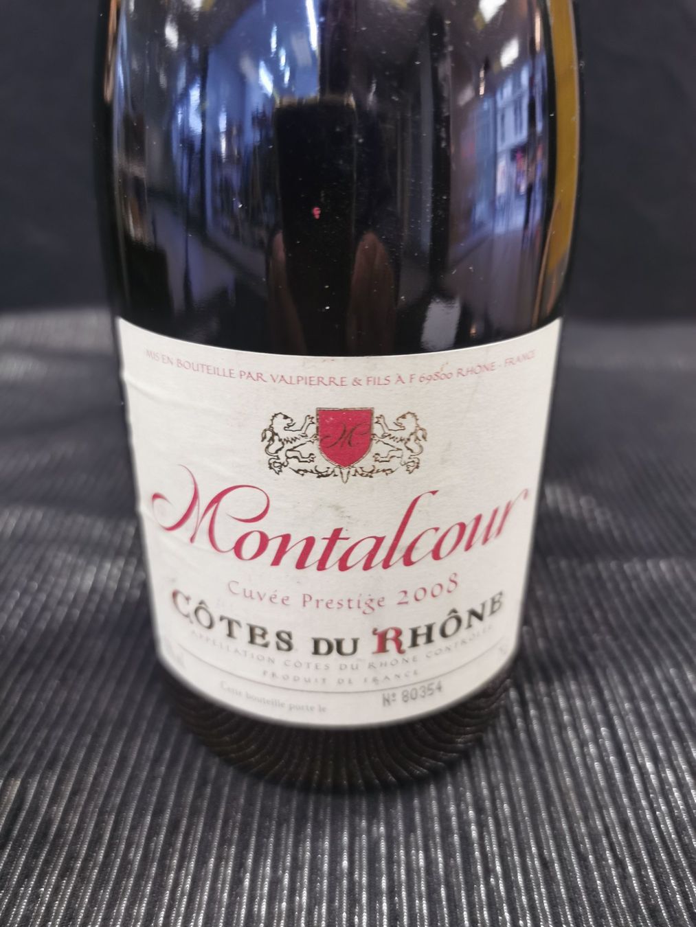 Wein: MONTALCOUR 2008 – Neu (gemäss Beschreibung) aus Genève von Leboucheoreilles 1
