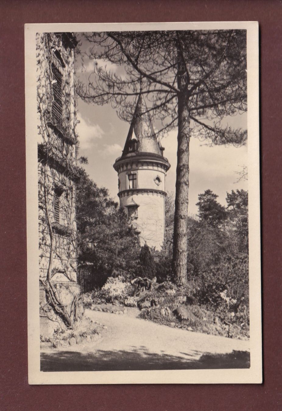 Cartoline postali: STEINEGG - Schlossturm - 1934 – Usato da Pully venduto da nicecards