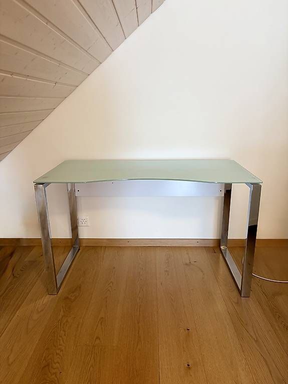 Scrivanie: Bureau en verre, 120 cm – Usato da Epalinges venduto da mgm_2kmt 1